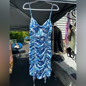 Fashionova satin mini dress